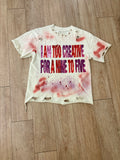 Creativity Heals The Broken Tee