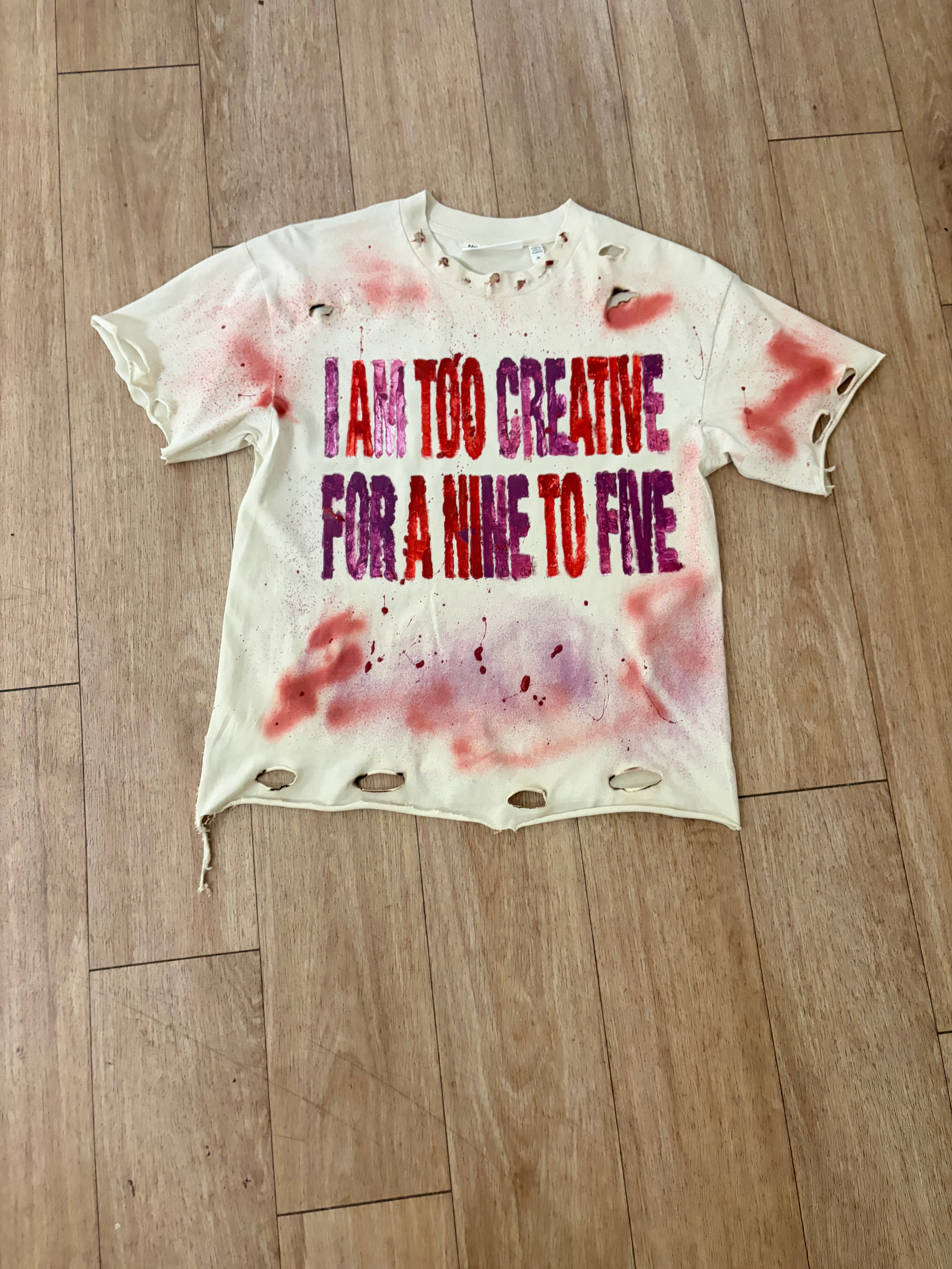 Creativity Heals The Broken Tee