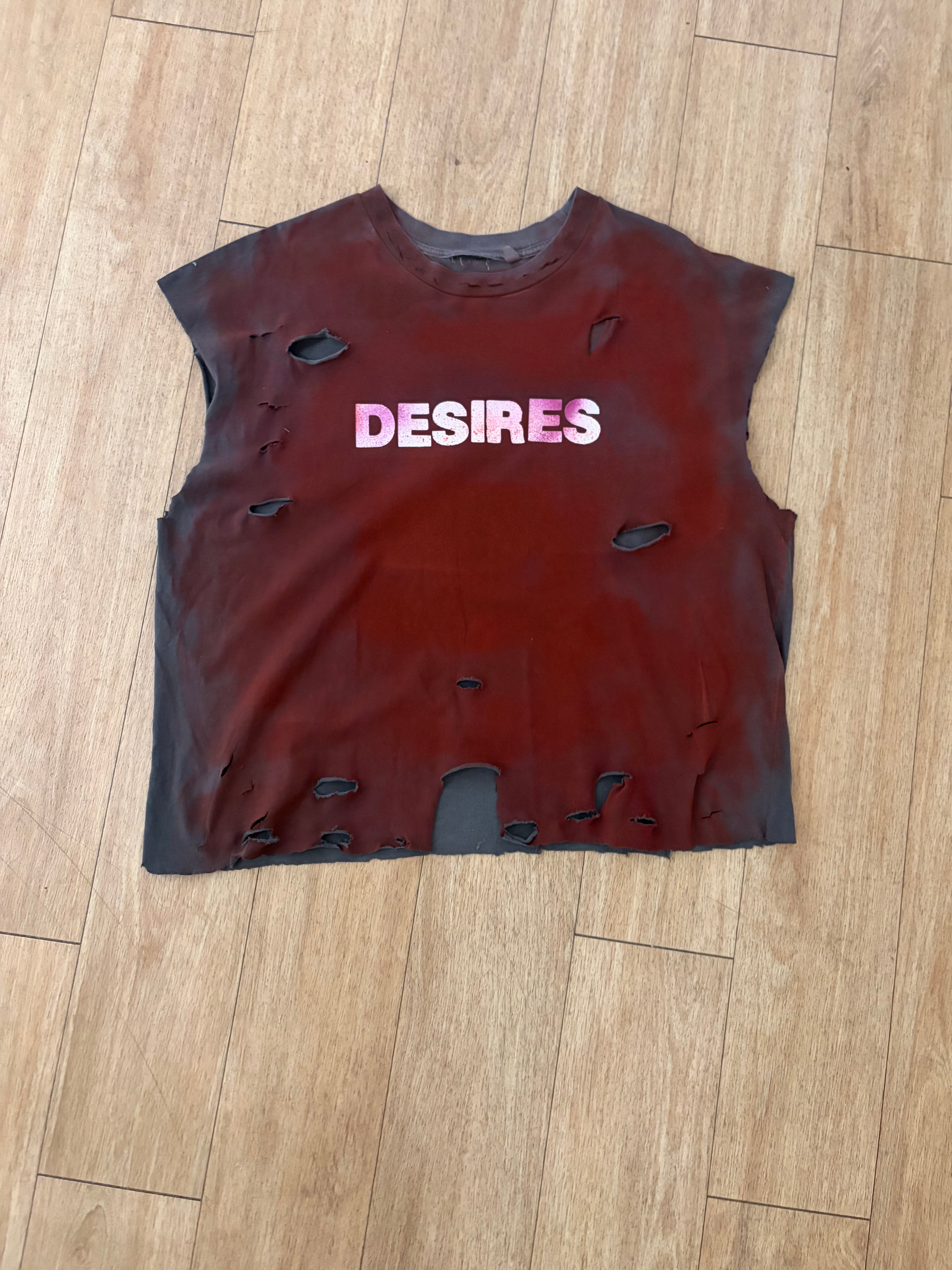 Desires Freestyle Muscle Tee